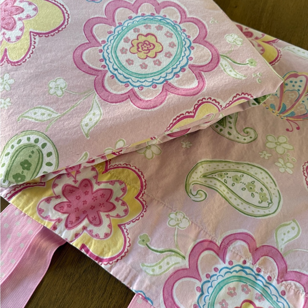 Pottery Barn Kids Samatha TWIN set - Picture 3 of 4